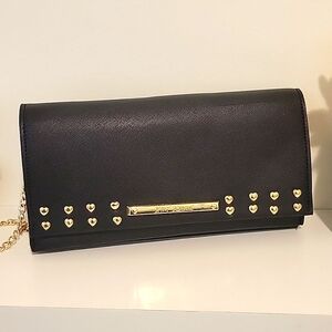 Betsy johnson black purse